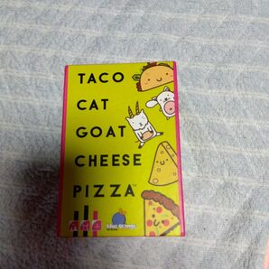 たこ ねこ ひつじ チーズ ピザゲーム TAKO CAT GOAT CHEESE PIZZA 日本語版カードゲーム