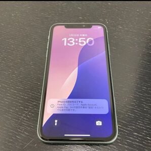 美品 iPhone11 256GB simフリー