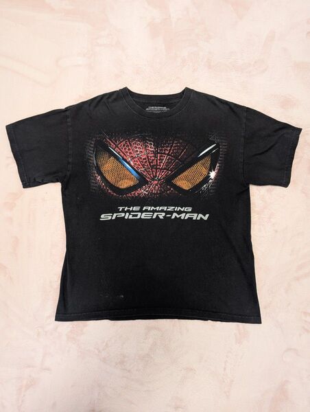 【ビンテージ】アメイジングスパイダーマン tシャツ Lサイズ