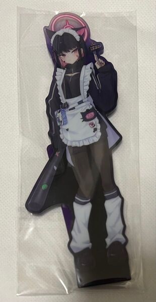 コミケ ブルーアーカイブ さかな公園 アクリルスタンド 杏山カズサ メイド