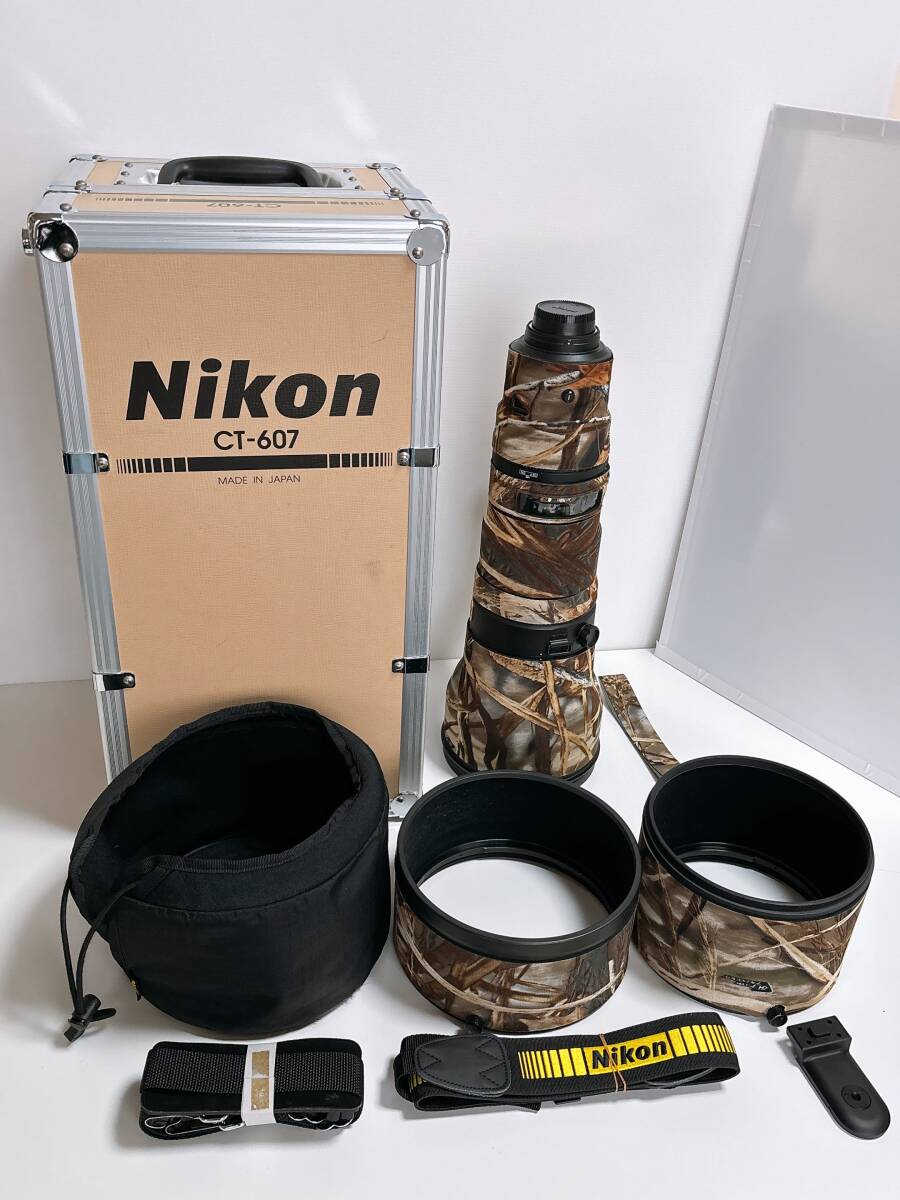 2025年最新】Yahoo!オークション -nikon 600mm f4の中古品・新品 2025年最新】Yahoo!オークション -nikon 600mm f4の中古品・新品