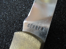 GERBER PORTLAND,OR 97223 USA ガバー ウッド　レトロ物　114 年々高騰商品　今回だけ特別価格　次回価格戻し_画像3