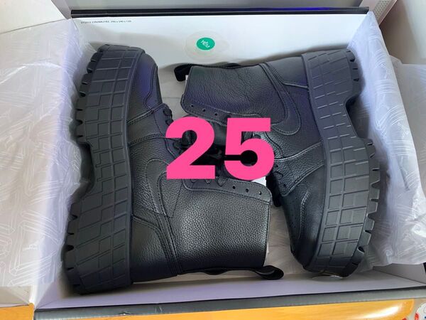 Nike WMNS Air Jordan 1 Brooklyn "Black"