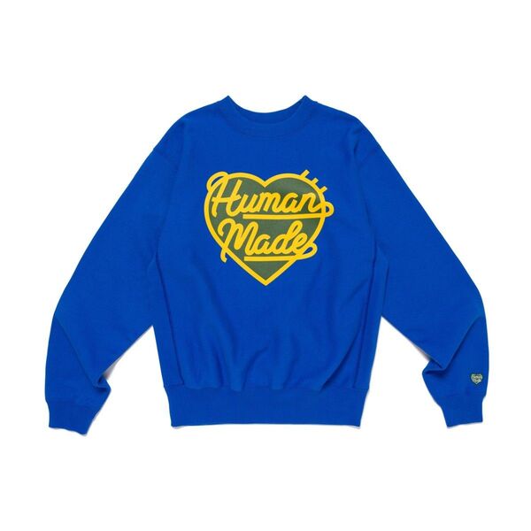完売品 Lサイズ HUMAN MADE HEAVYWEIGHT SWEATSHIRT スウェット①