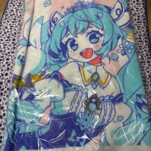 雪ミク フェイスタオル マジカルミライ2020 グラフィックタオル2枚