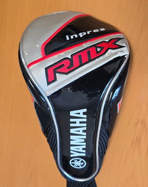 【中古】ドライバー ヘッドカバー 傷、剥がれ有り YAMAHA RMX inpres インプレス 1W カバー ドライバー用