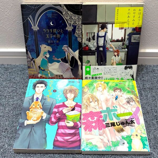 はらぺこうさぎと恋するオオカミ 他4冊セット blコミック まとめ売り