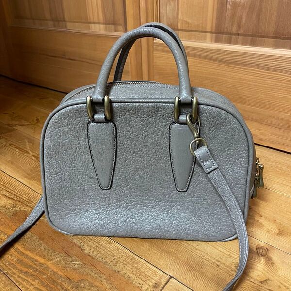 TOFF&LOADSTONE トフアンドロードストーンミニヨンゴートボストンバッグ ショルダーバッグ2way