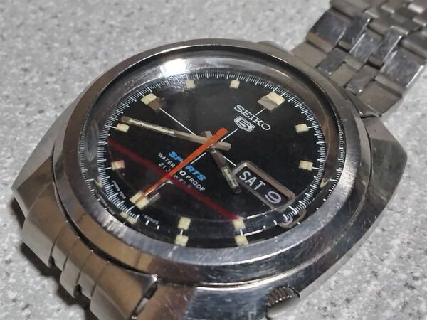 セイコー 5スポーツ(7019-8020) SEIKO 5 SPORTS