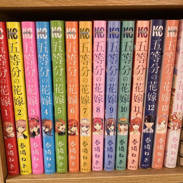 五等分の花嫁 全巻セット 春場ねぎ コミック アニメ