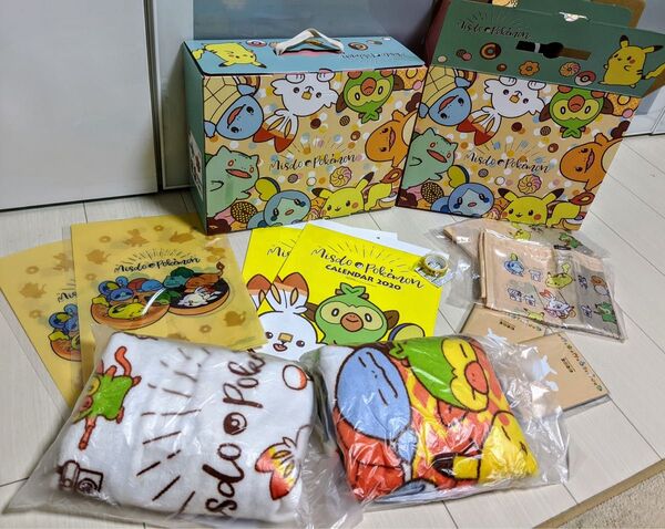 ミスド ポケモン コラボグッズ 福袋 4セット