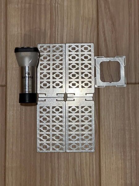 natura ナトゥーラ シェード セット ランタン ゴールゼロ