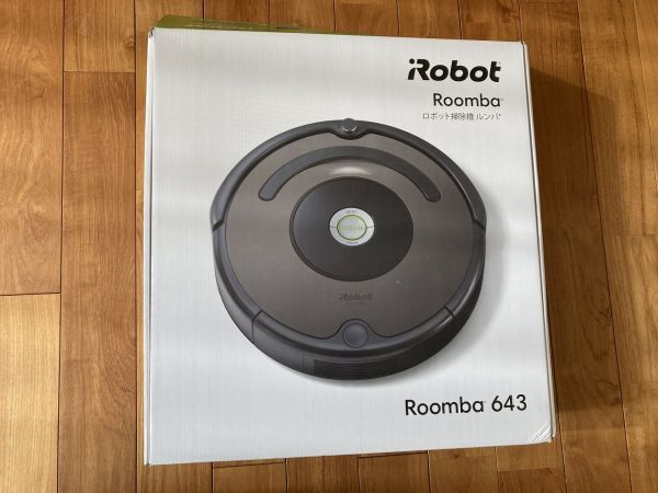 2025年最新】Yahoo!オークション -ルンバ643の中古品・新品・未 2025年最新】Yahoo!オークション -ルンバ643の中古品・新品・未