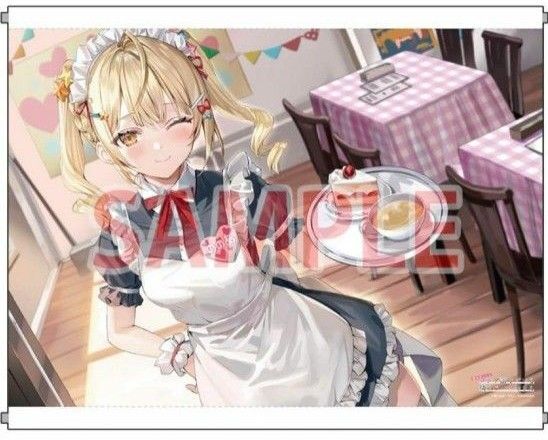 宮前乃々亜 アーリャさん 限定版 B2タペストリー