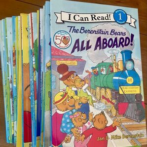 I Can Read! The Berenstain Bears34冊英語 多読 英語絵本