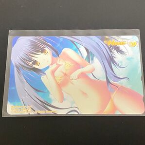 【未使用】「Sugirly Wish」遊佐 胡桃 受注生産テレカ