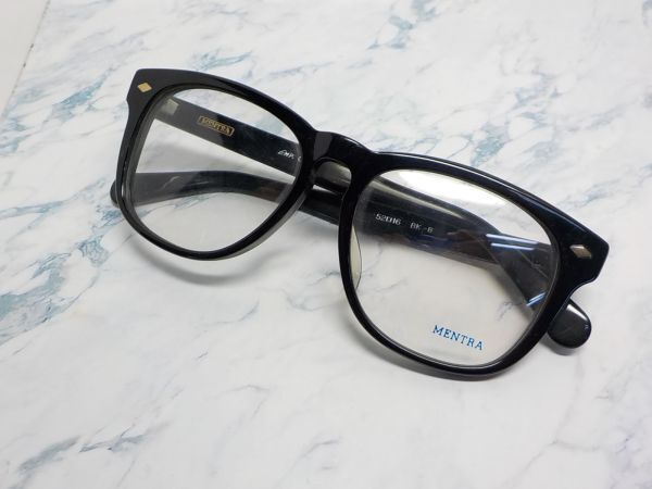 メガネ MENTRA EMP-021 52口16-135 BK-B