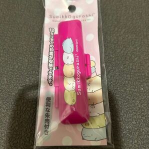 印鑑ケース すみっコぐらし マゼンタピンク