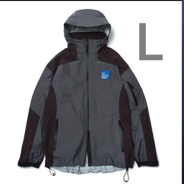 Alwayth shell jacket AKAD everyone L