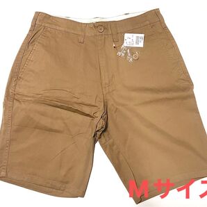 新品タグ付/Sewing Labo/チノショートパンツ/ベージュブラウン系色/Mサイズ