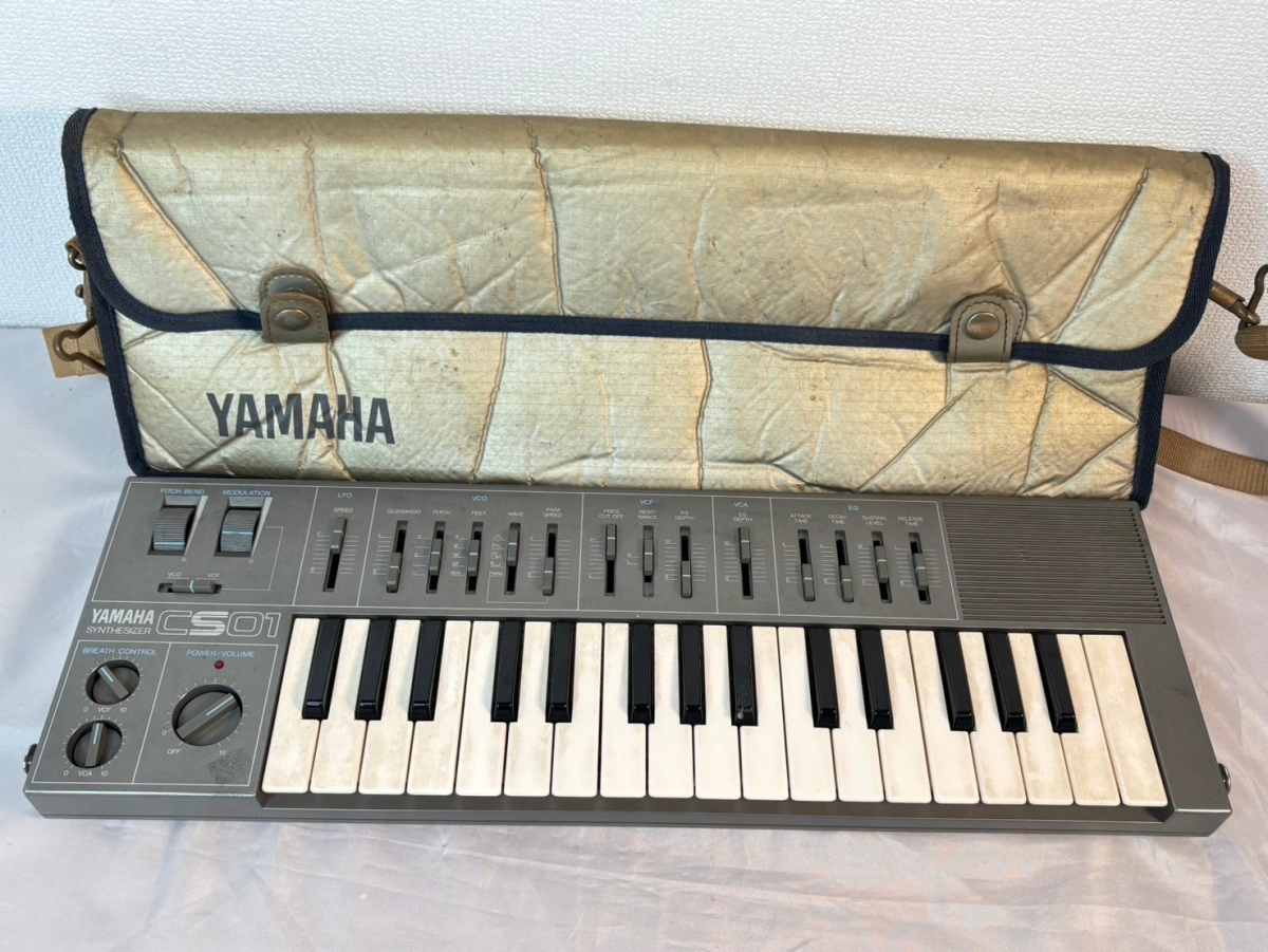 Yahoo!オークション -「yamaha cs 01」(鍵盤楽器) (楽器、器材 Yahoo!オークション -「yamaha cs 01」(鍵盤楽器) (楽器、器材
