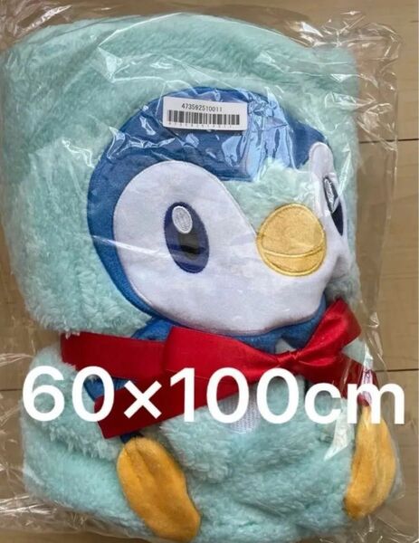 新品未開封 ポケットモンスター ぬいぐるみブランケットD &P ポッチャマ
