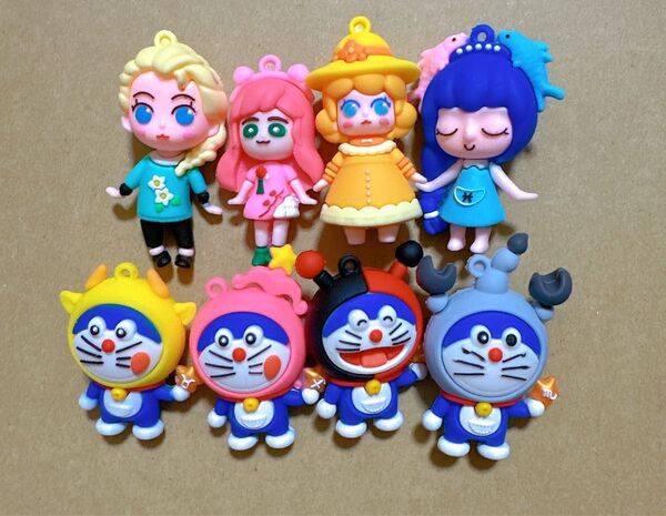 A.3 フィギュア キーホルダー まとめ売り 8個→実際10