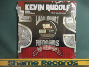 Kevin Rudolf ： Let It Rock F. Lil Wayne 12'' // 落札5点で送料無料