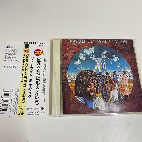 ※帯付・邦盤 CD※グラハム・セントラル・ステイション/ダイナマイト・ミュージック