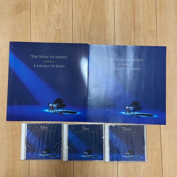 ※ジャンク(外箱欠品)3枚組 CD(未開封)サントラ・ディズニー※music of Disney ※配送方法注意※