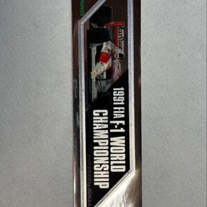 F1 HONDA WORD CHANPIONSHIP 1991