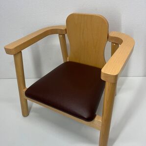 演漆 ENSHITU 木製 キッズチェア 天然木 子供椅子 チャイルドチェア ハイチェア イス 椅子 雑貨 モダン 家具