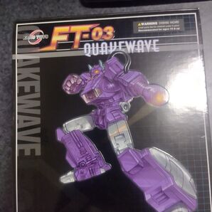 非正規 トランスフォーマー ショックウェーブ風 fanstoys