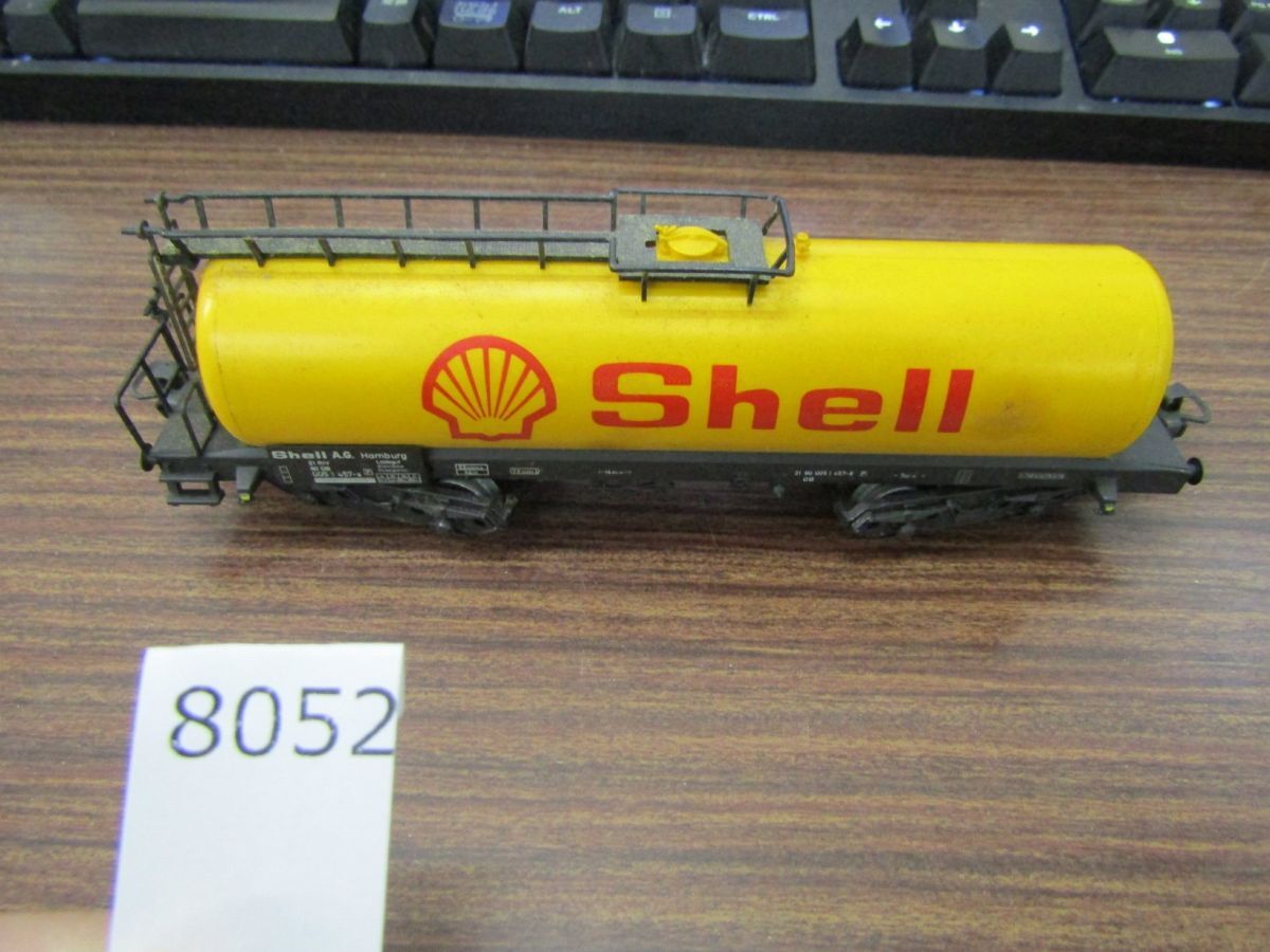 メルクリン 4502番 SHELL タンク車 HOゲージ