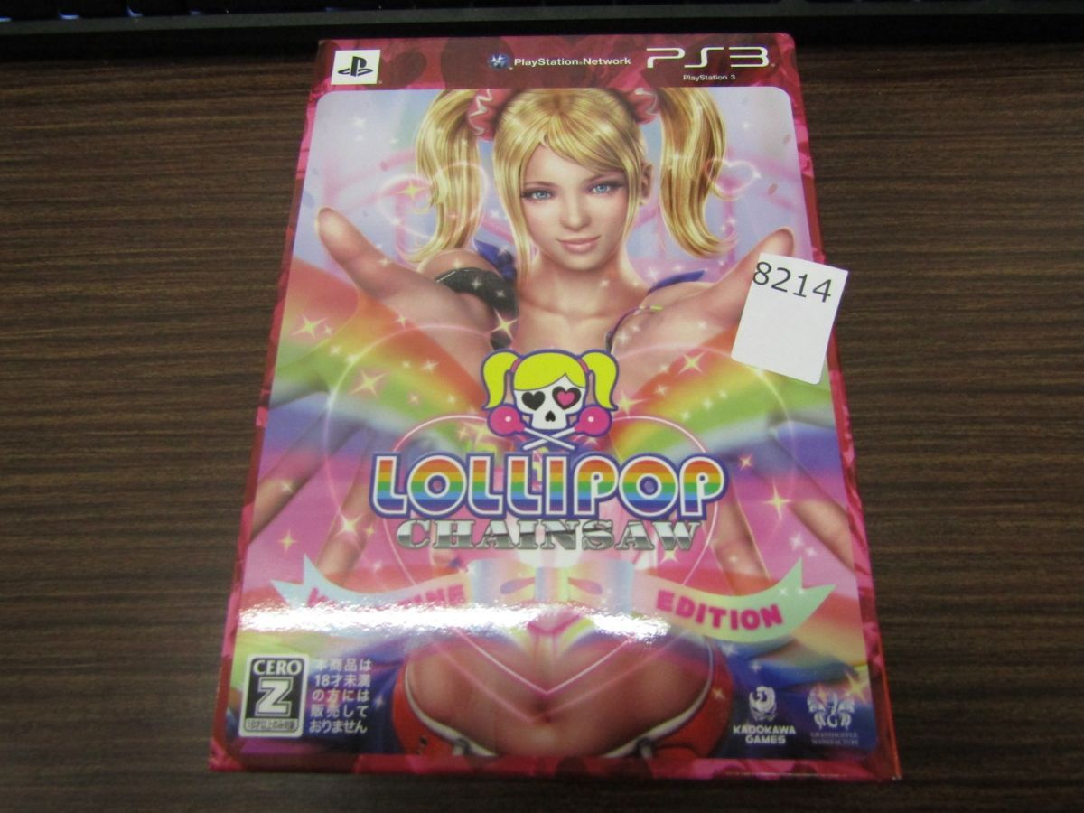 Yahoo!オークション -「ps3 ロリポップチェーンソー」の落札相場 Yahoo!オークション -「ps3 ロリポップチェーンソー」の落札相場