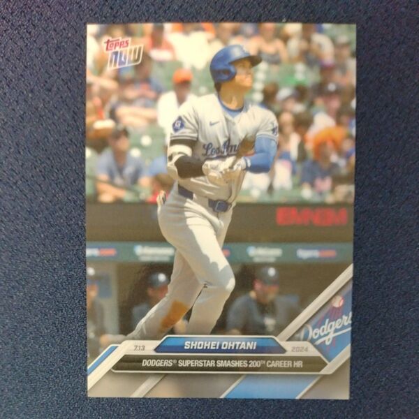 Topps now 大谷翔平 カード 413
