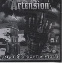 【CD】ARTENSION アーテンション/INTO THE EYE OF THE STORM/帯付き_画像2