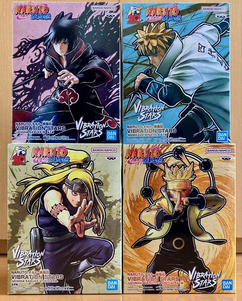 NARUTO ナルト 疾風伝 VIBRATION STARS うずまきナルト 波風ミナト デイダラ うちはサスケ