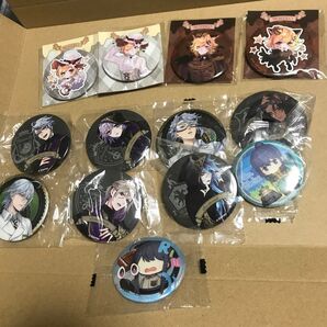 アニメキャラ 雑貨詰め合わせ 缶バッジ