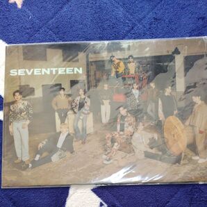 SEVENTEEN クリアファイル