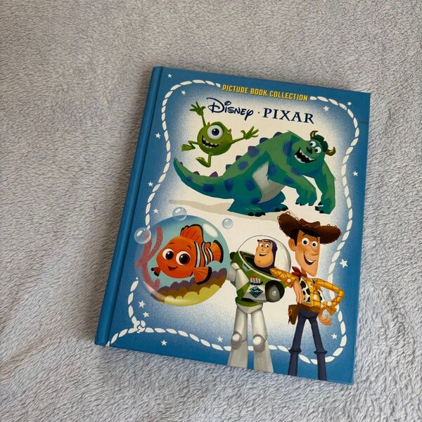 ディズニーピクサー 絵本 洋書 笑顔図書