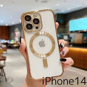 iPhone14 MagSafe アイフォン ソフトケース 衝撃吸収 軽量 韓国風