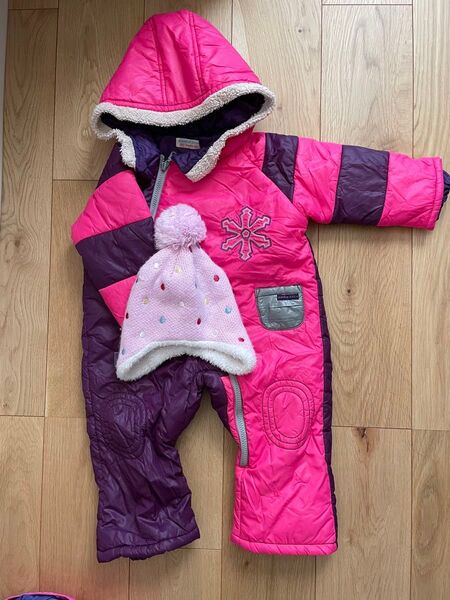 zuppadezucca雪遊びウェア服、スキーウェア 90 こども 幼児