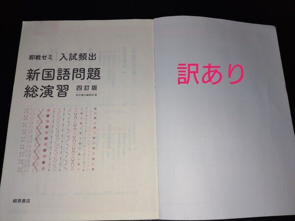 即戦ゼミ 入試頻出新国語問題総演習