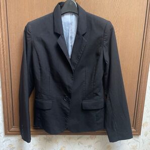 テーラードジャケット ジャケット ネイビー レディース リクルートスーツ