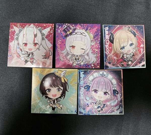 ホロライブ 2期生 まとめ売り 百鬼あやめ 湊あくあ 紫咲シオン 癒月ちょこ 大空スバル イタジャガ