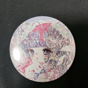 夏芽みく なつめみく 缶バッジ 缶バッジ 量産型