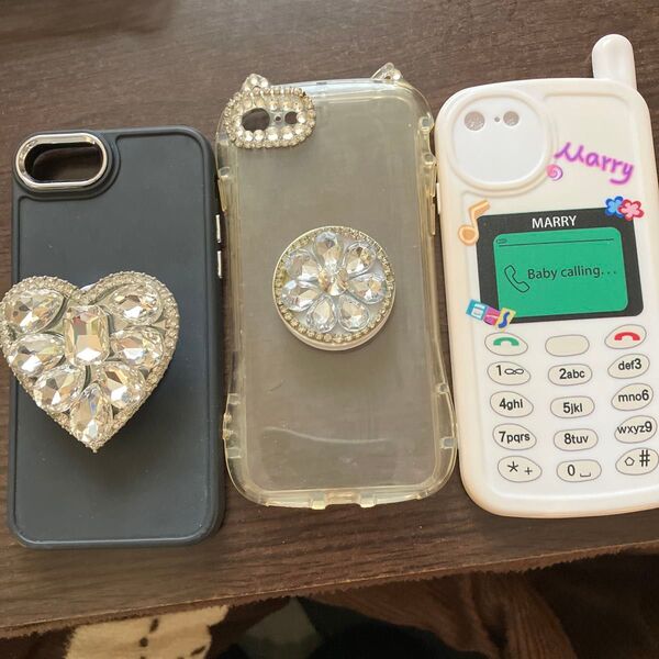 sheiniPhone スマホケース 中古品 3点セットまとめ売り