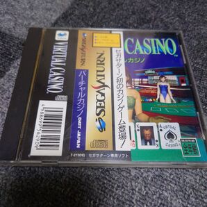 VIRTUAL CASINO T-27301G セガサターン バーチャルカジノ