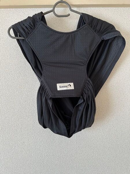 抱っこ紐 メッシュ コニー konny XS グレー